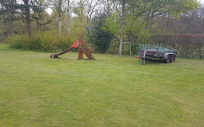 Buiten schoonmaak geslaagd