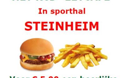 Eetcafé Zaterdag 25 November